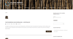 Desktop Screenshot of oliver-driver.de
