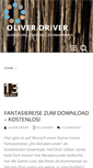 Mobile Screenshot of oliver-driver.de